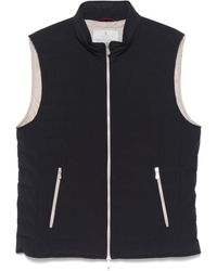 Brunello Cucinelli - Nylon Down Jacket - Lyst