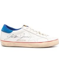 Golden Goose - Super-Star Sneakers - Lyst