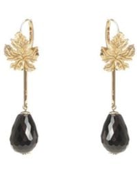 Celine - Thumb Leaf Earring - Lyst