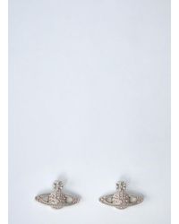 Vivienne Westwood - Mini Bas Relief Earrings - Lyst