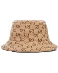 Gucci - Gg Jacquard Wool Bob Hat - Lyst