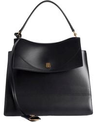 Balenciaga - 'Nano' Medium Handbag With Adjustable And Removable Shoulder Strap And Embossed Logo Lettering On The Rear - Lyst