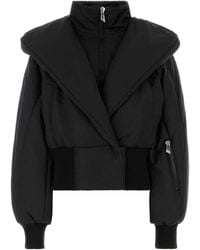The Attico - Cotton Blend Padded Jacket - Lyst