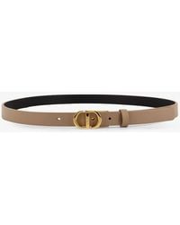 Dior - Dior Leather Belt - Lyst