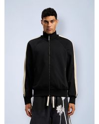 Palm Angels - Performance Zip-Up Track Jacket - Lyst