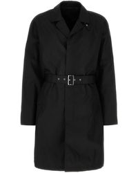 Prada - Re-Nylon Trench Coat - Lyst