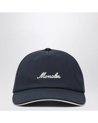 Moncler - Logo Baseball Cap - Lyst
