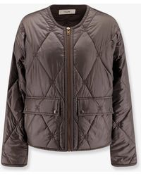 Celine - Triomphe Quilted Jacket - Lyst