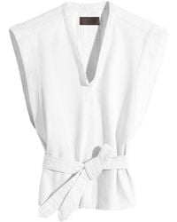 Lemaire - Cotton Tank Top - Lyst