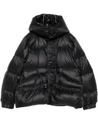 Sacai - Nylon Puffer Down Jacket - Lyst