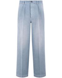 Marni - Light Cotton Trousers - Lyst
