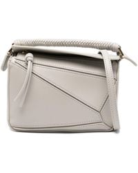 Loewe - Puzzle Mini Leather Handbag - Lyst