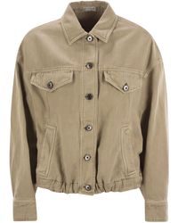 Brunello Cucinelli - Four-Pocket Jacket - Lyst