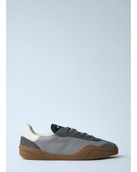 Acne Studios - Leather Low-Top Sneakers - Lyst