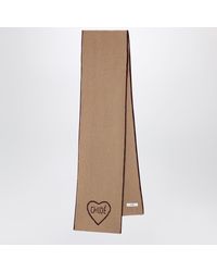 Chloé - Encoeur Wool And Cashmere Scarf - Lyst