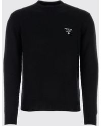 Prada - Cashmere Knit Sweater - Lyst