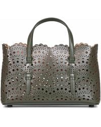 Alaïa - Mina 25 Ew Handbag - Lyst