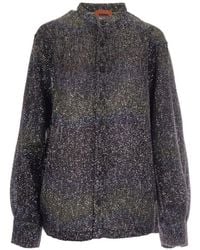 Missoni - Sequined Shirt - Lyst