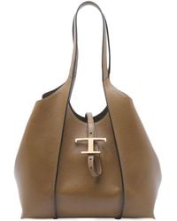 Tod's - T Timeless Shopping Bag - Lyst
