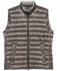 Herno - Nylon Down Vest - Lyst