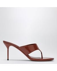 Paris Texas - Lidia T-strap Sandals Desert Rose - Lyst