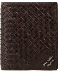 Prada - Leather Wallet - Lyst