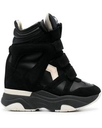 Isabel Marant - Wedge High-Top Sneakers - Lyst