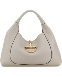 Gucci - Light Leather Large Softbit Shoulder Bag - Lyst