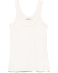 Lemaire - Cotton Tank Top - Lyst
