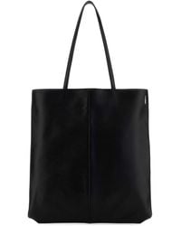 Jil Sander - Leather Linea Shopping Bag - Lyst