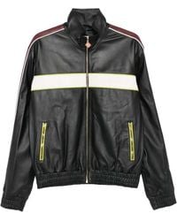 CASABLANCA - Leather Outerwears - Lyst