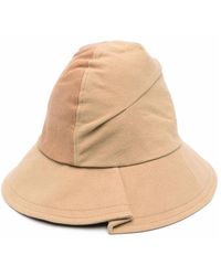 Adererror - Neutrals Hats - Lyst