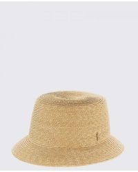 Saint Laurent - Cassandre Hat - Lyst