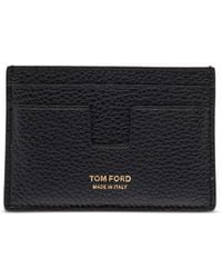 Tom Ford - Leather Card Holder - Lyst