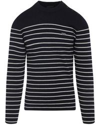 Prada - Crew Neck Sweater - Lyst