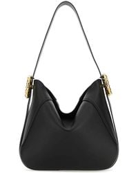 Lanvin - Leather Melodie Shoulder Bag - Lyst