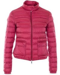 Moncler - Foldable Short Lans Down Jacket - Lyst