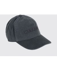 Weekend by Maxmara - Cotton Baseball Cap With Logo - Lyst