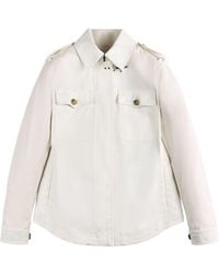 Fay - Cotton Shirt Jacket - Lyst