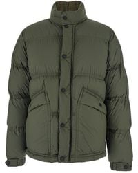 Moncler - 'Sernur' Down Jacket With High Neck With Button - Lyst