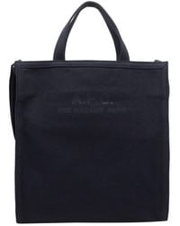 A.P.C. - Recuperation Cabas Bag - Lyst