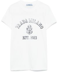 Prada - Chic T-Shirt - Lyst
