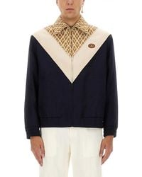 Valentino - Bomber Jacket - Lyst