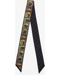 Gucci - Silk Bandeau - Lyst