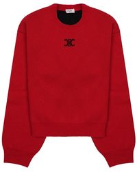 Celine - Maglia Con Logo - Lyst