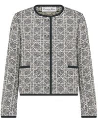 Dior - Macrocannage Jacket - Lyst