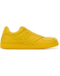 Loewe - Jambo Leather Sneakers - Lyst