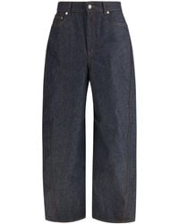 Givenchy - Raw Cocoon Pants - Lyst