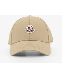 Moncler - Cotton Baseball Hat - Lyst
