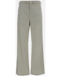 Rier - Cotton Trousers - Lyst
